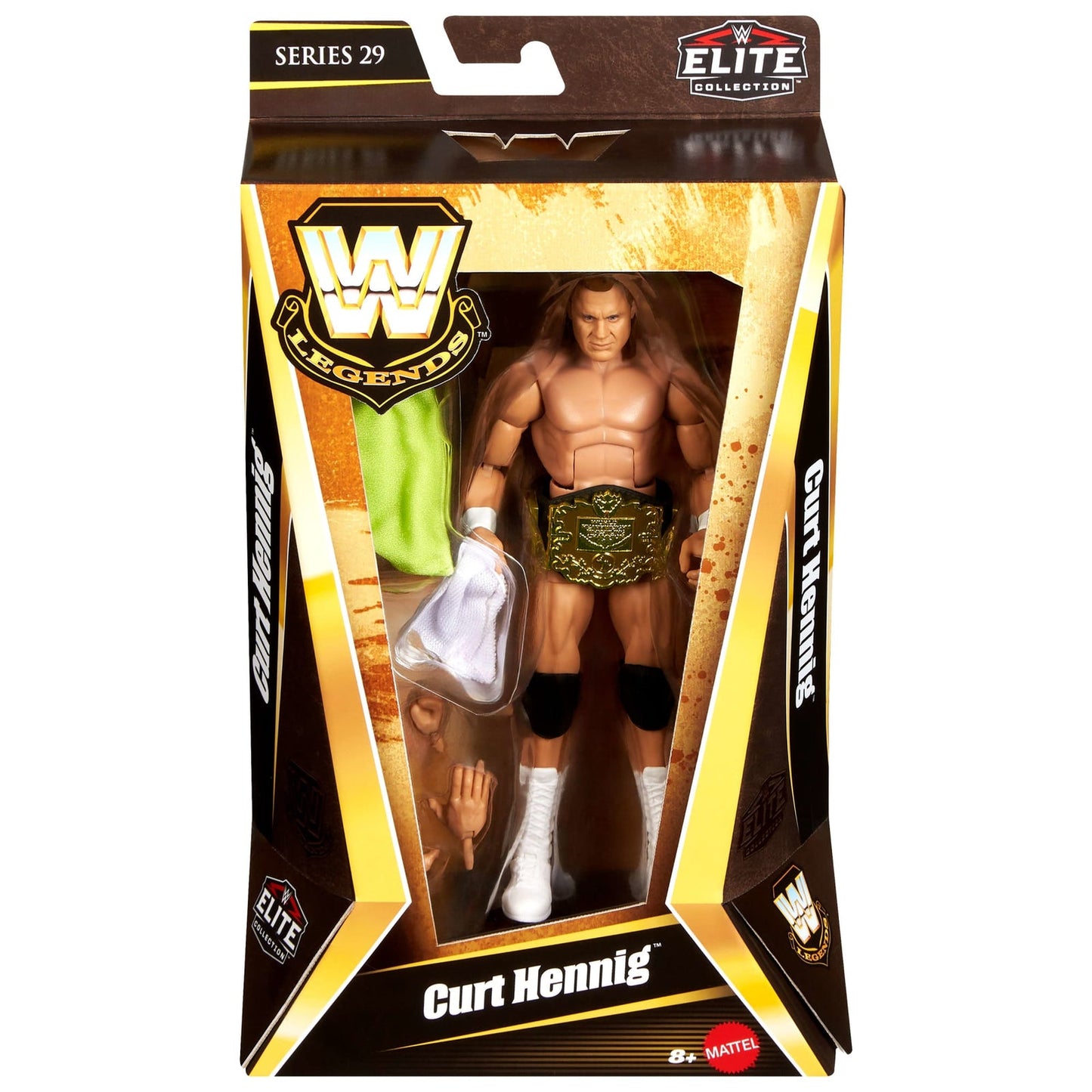 WWE Elite Legends Curt Hennig Action Figure