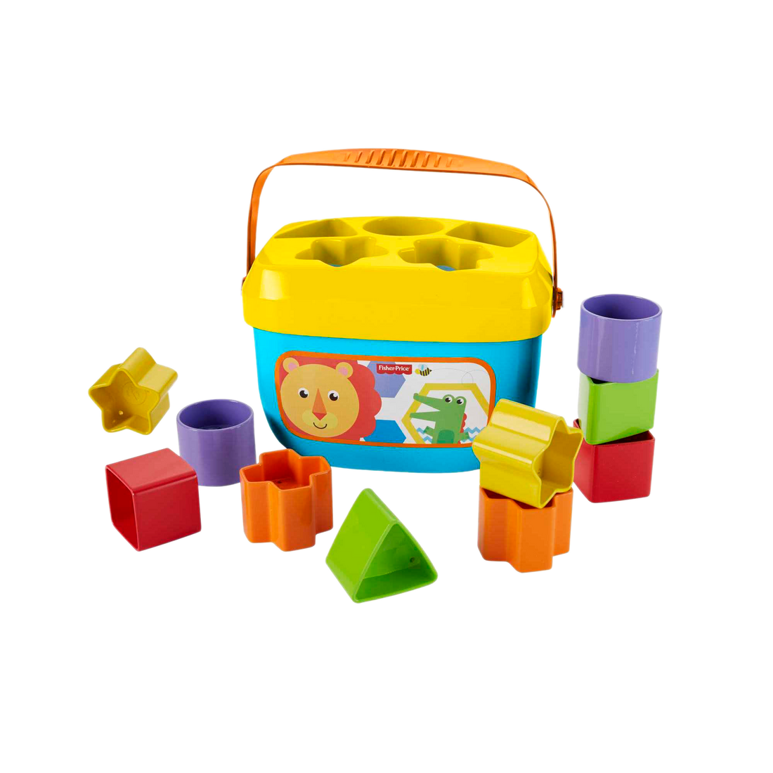 Fisher Price Baby s First Blocks