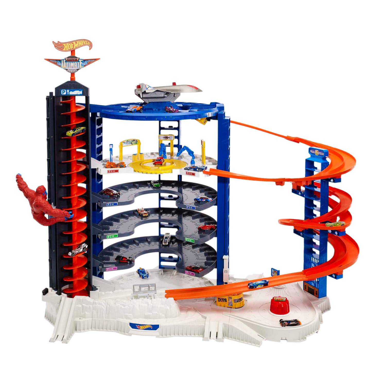 Hot Wheels Super Ultimate Garage Play Set – Shop Mattel Australia