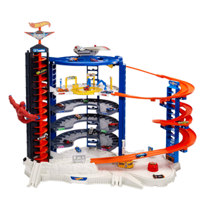 Mattel hot wheels playset ultimate deals garage