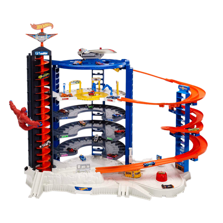 Hot wheels deals tower with gorilla
