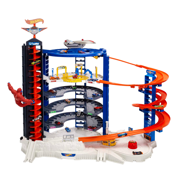 HOT WHEELS SUPER ULTIMATE GARAGE Play Set Shop Mattel Australia