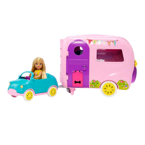 Barbie club hot sale chelsea camper