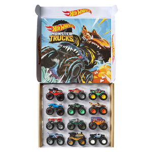 Hot wheels sales train monster truck