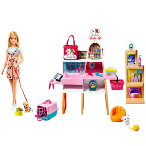 Barbie Doll and Playset