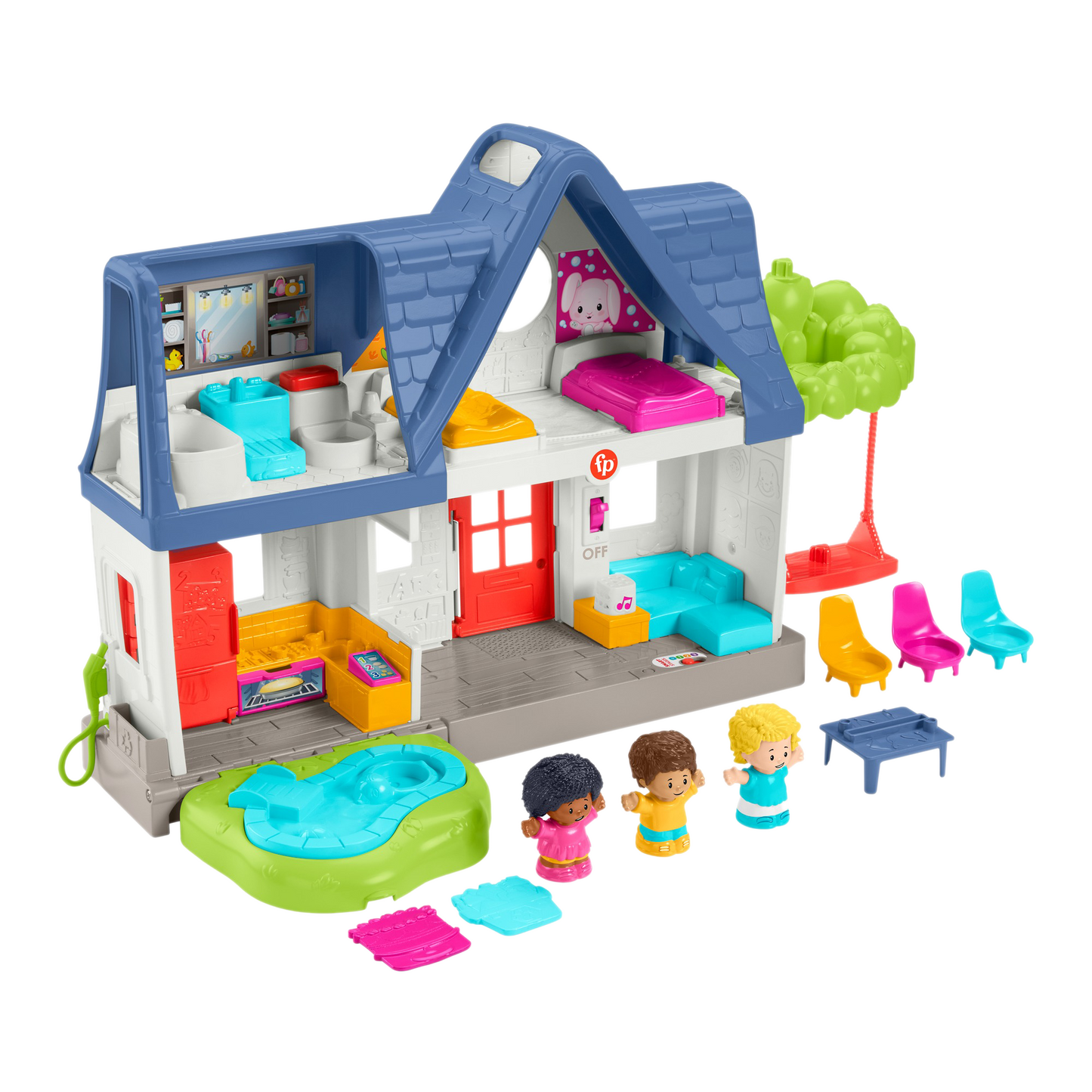 Fisher-Price Little People Friends Together Play House