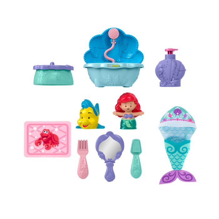 Fisher Price Disney Princess Bath time with Ariel by Little