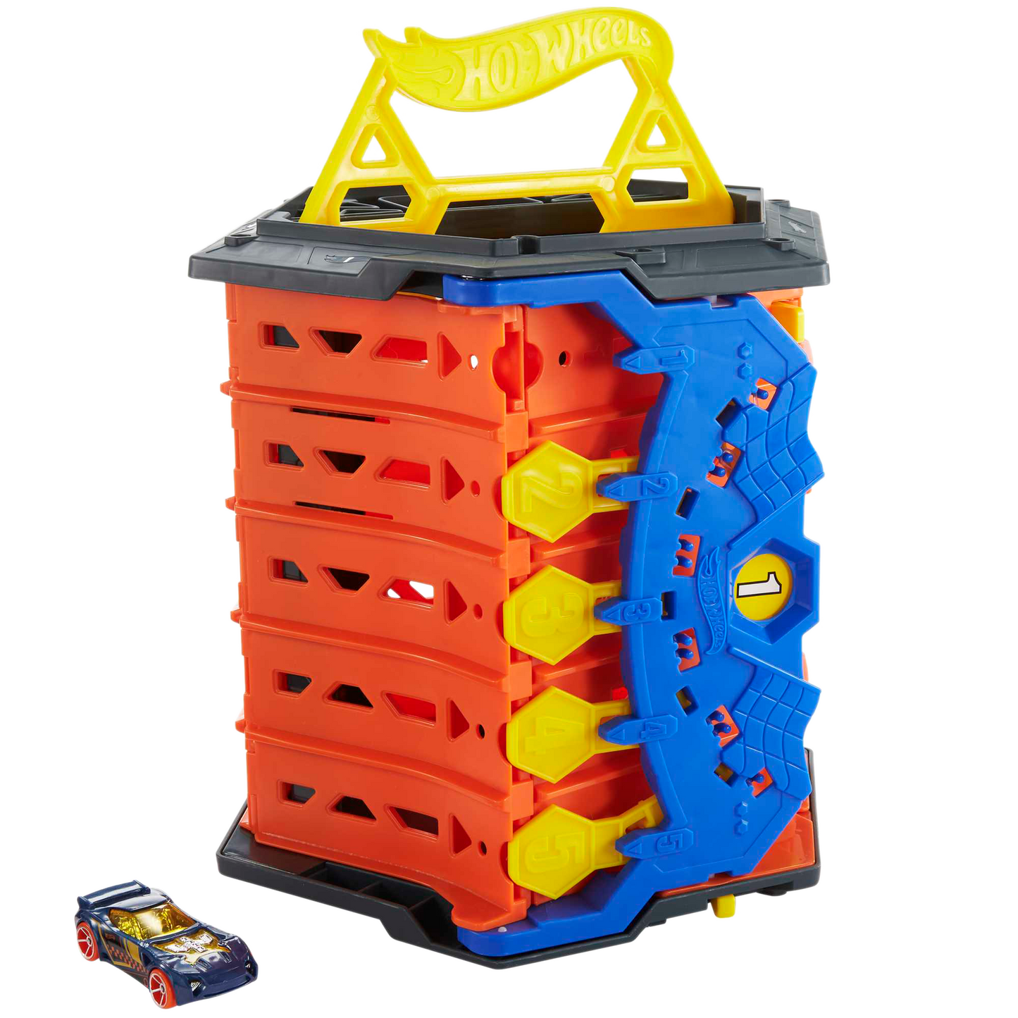 Hot wheels spiral speedway best sale track set