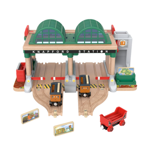Thomas the deals train mega station
