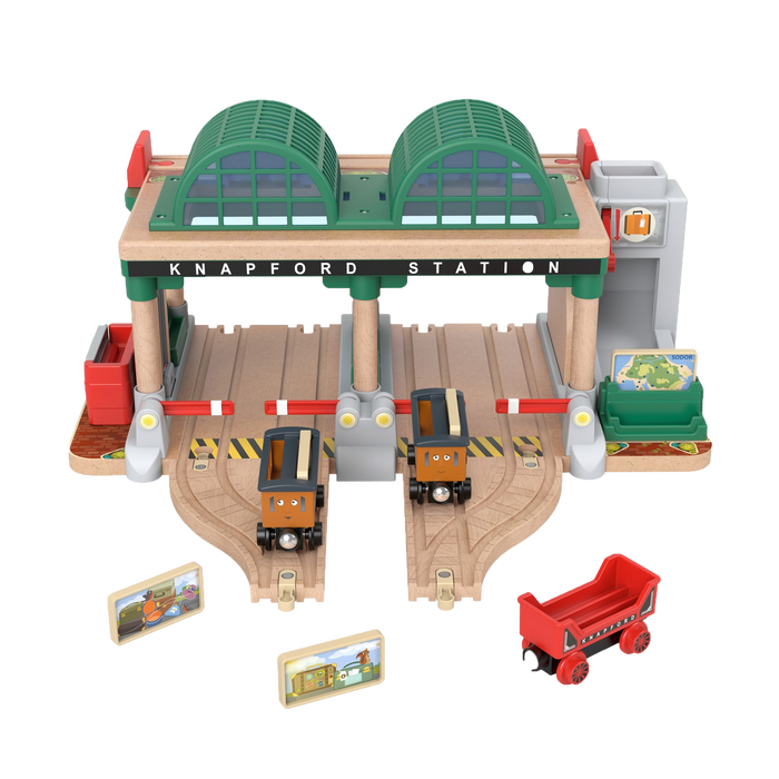 Deluxe knapford station hotsell