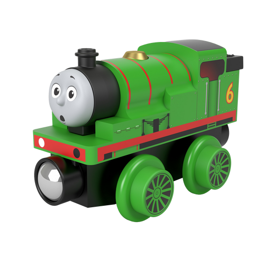 Fisher-Price Thomas & Friends Wooden Railway Percy Engine