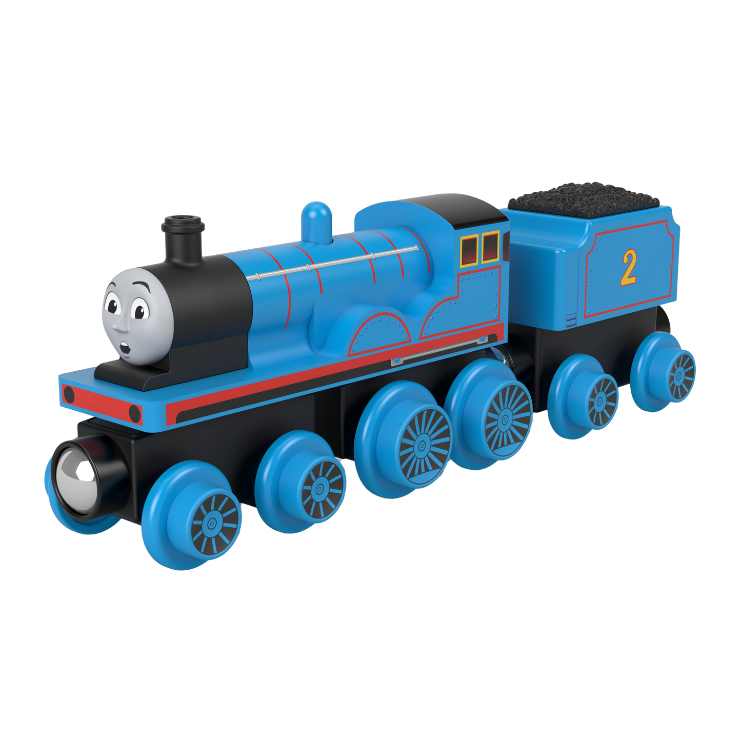 Fisher-Price Thomas & Friends Wooden Railway Edward Engine and Coal-Car