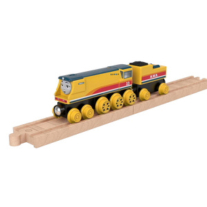Fisher-Price Thomas & Friends Wooden Railway Rebecca Engine and Coal-Car