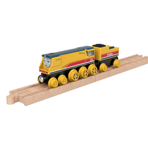 Fisher-Price Thomas & Friends Wooden Railway Rebecca Engine and Coal-Car- Dupliacte