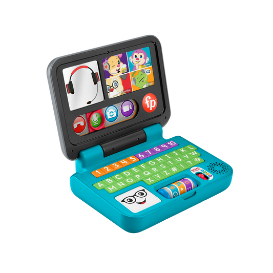Fisher-Price Laugh & Learn Let's Connect Laptop