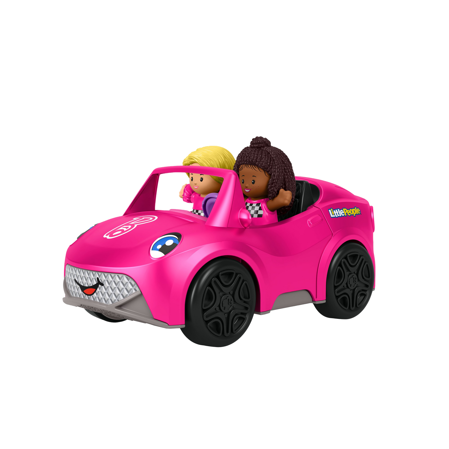 Little best sale barbie car