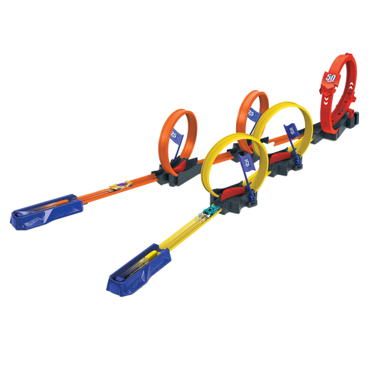 Hot Wheels Multi-Loop Race off