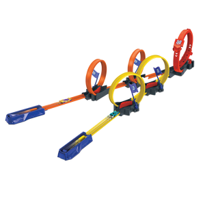 Hot wheels multi car online race track