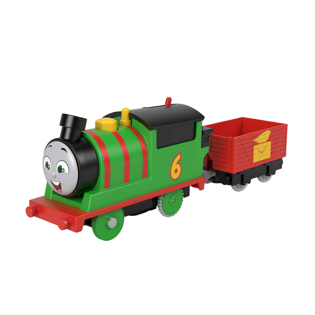 Fisher Price Thomas Friends Percy Motorized Engine Shop Mattel Australia
