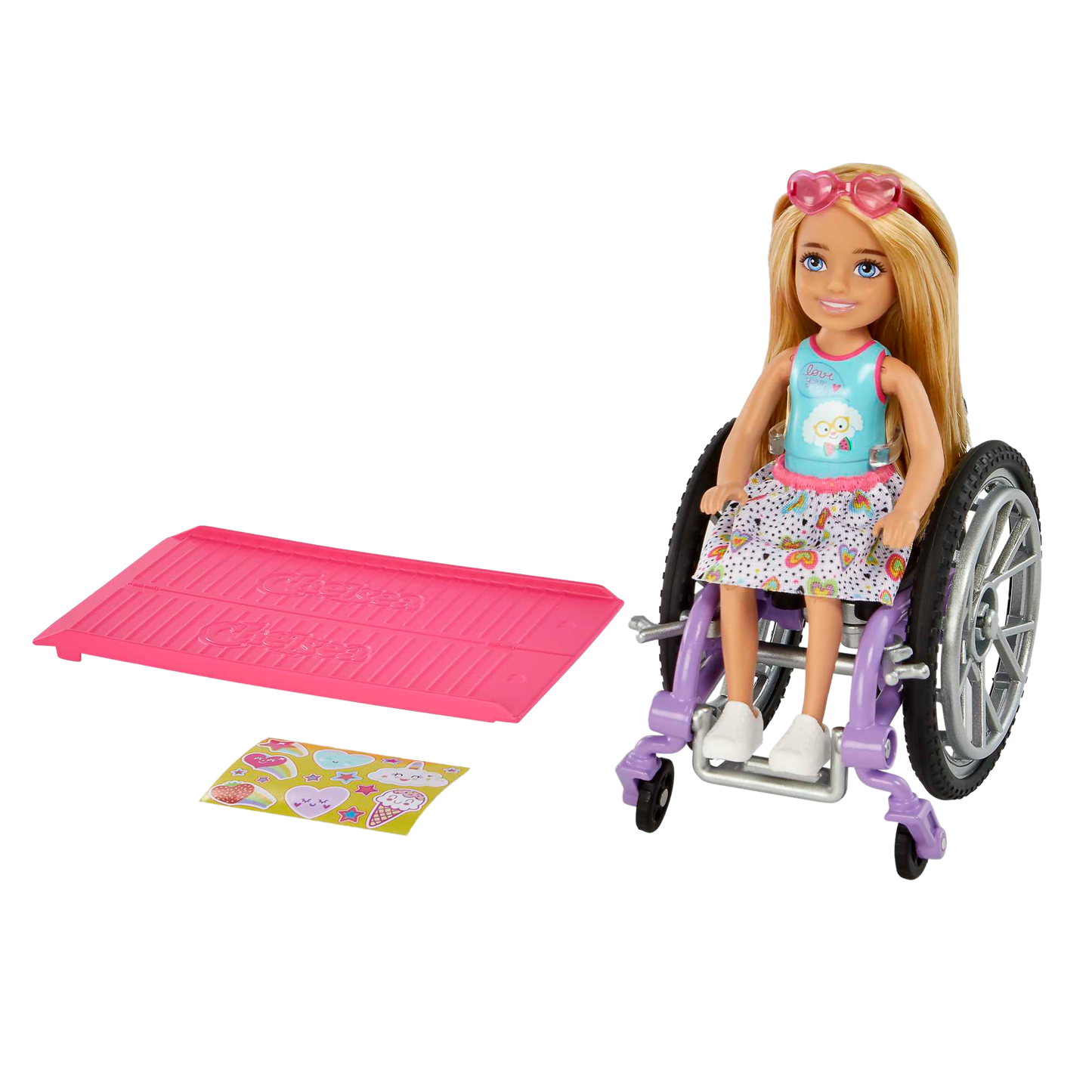 Mattel wheelchair barbie hotsell