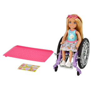 Barbie Chelsea Wheelchair Doll