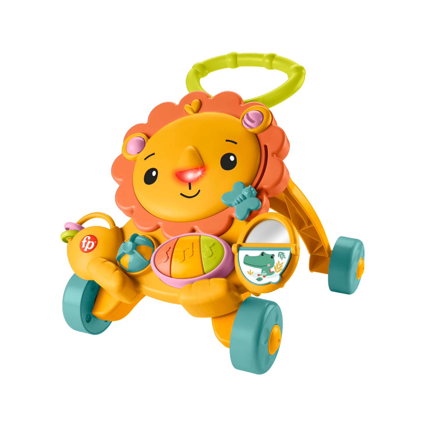 Fisher price musical walker hotsell