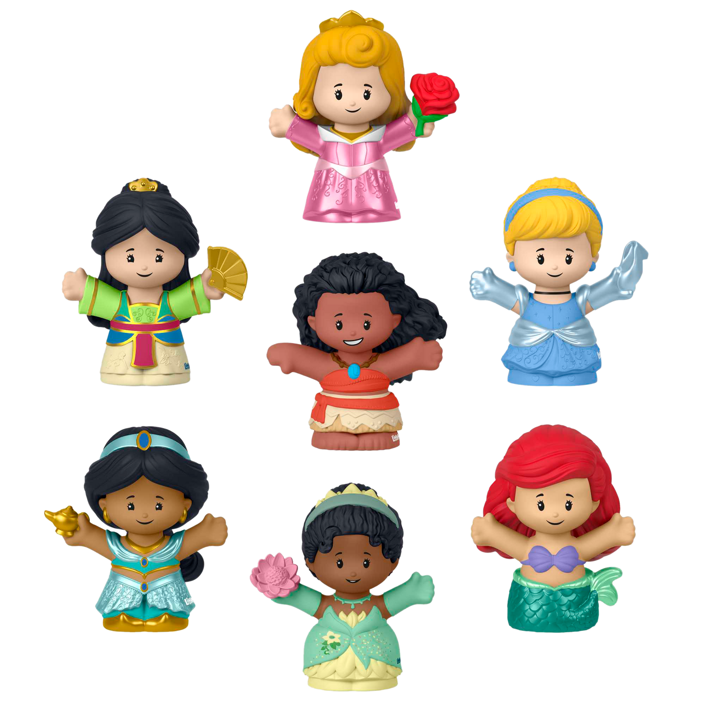Disney princess little shop people