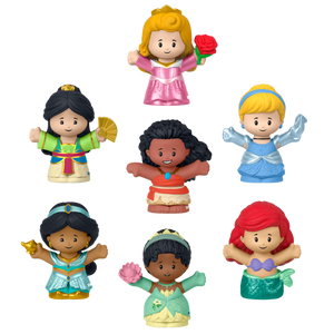 Disney Princess Figure Pack by Little People