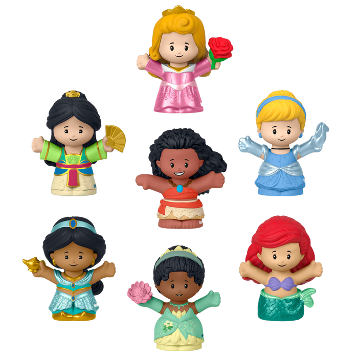 Disney Princess Figure Pack by Little People