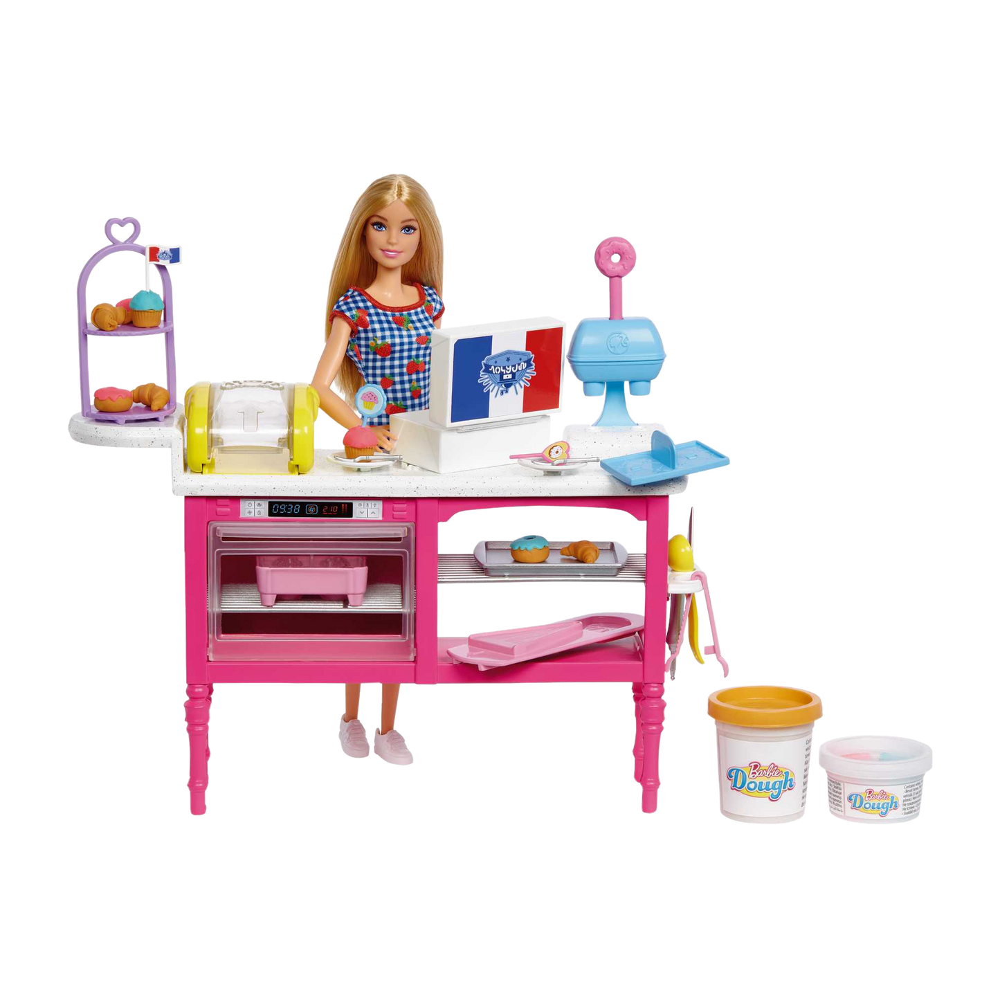 Barbie doll 2025 cooking food