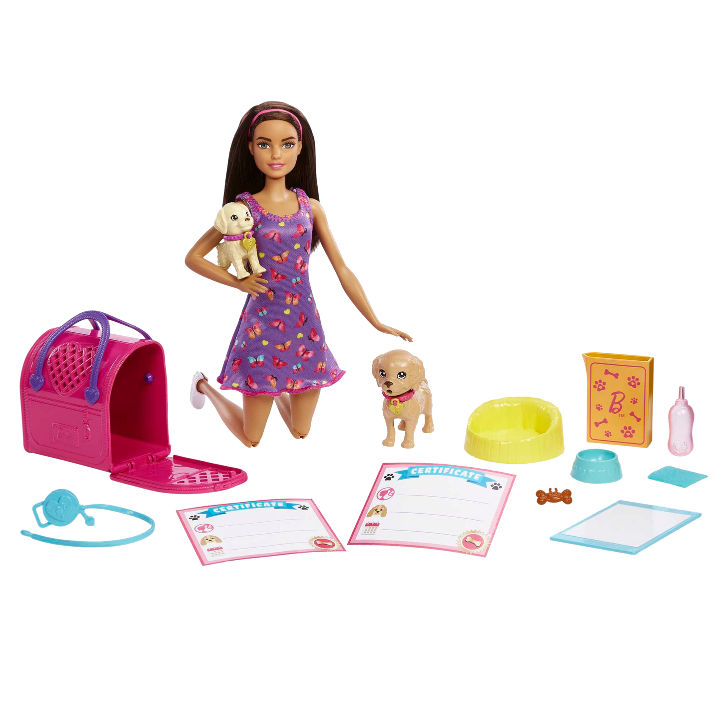 Barbie Pup Adoption Doll and Accessories