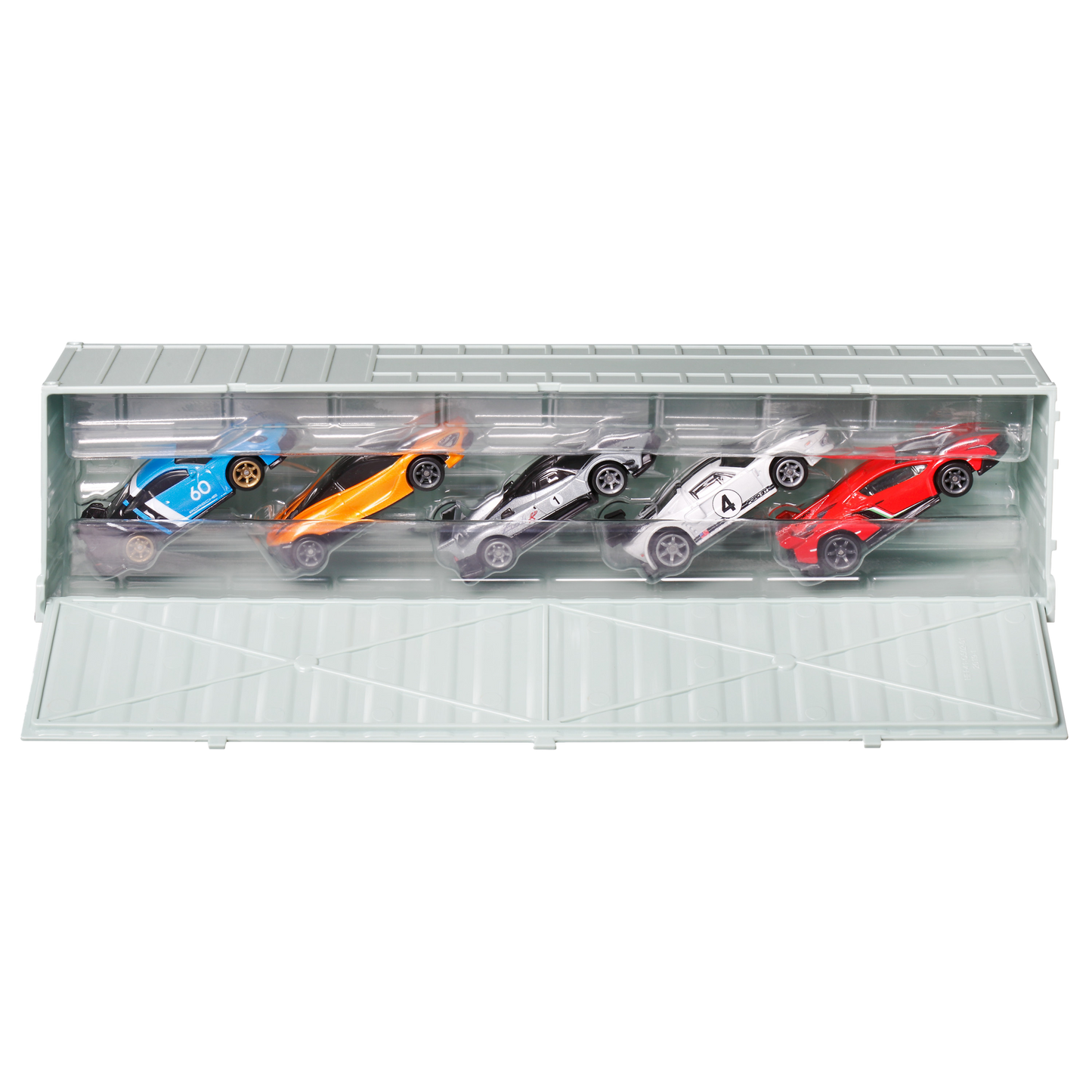 Plastic top hot wheels