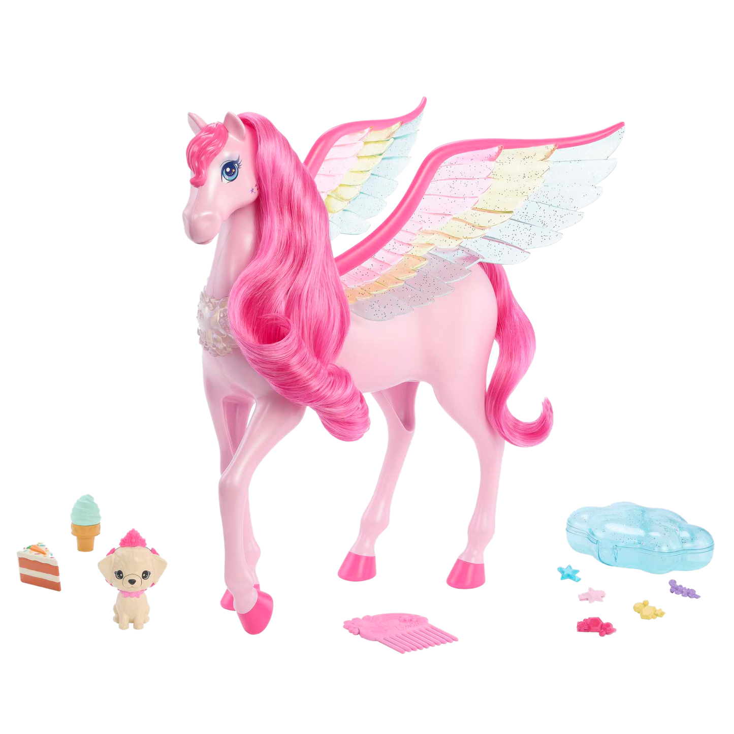 Barbie with pegasus sale