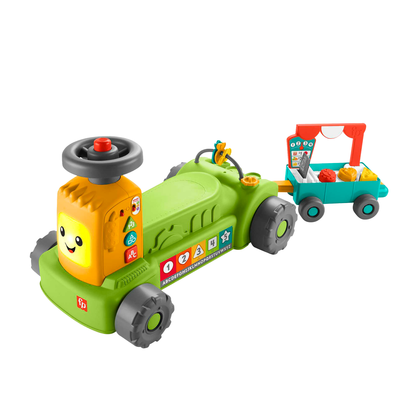 Fisher-Price Laugh & Learn 4-in-1 Farm to Market Tractor