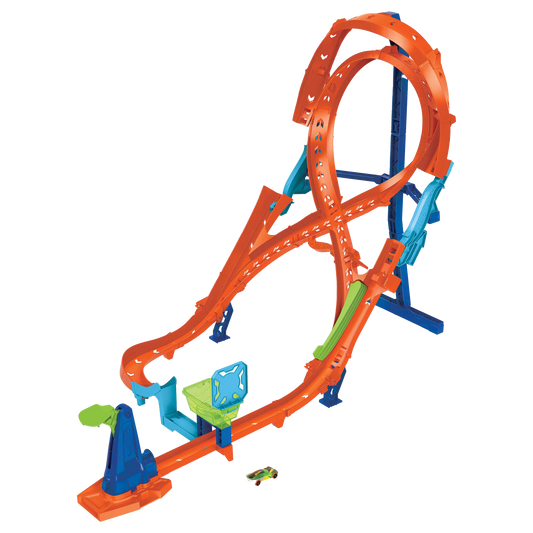 Hot Wheels Action Figure-8 Jump