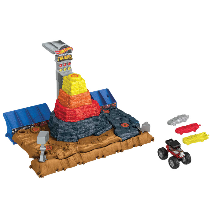 Hot wheels monster jam track deals set