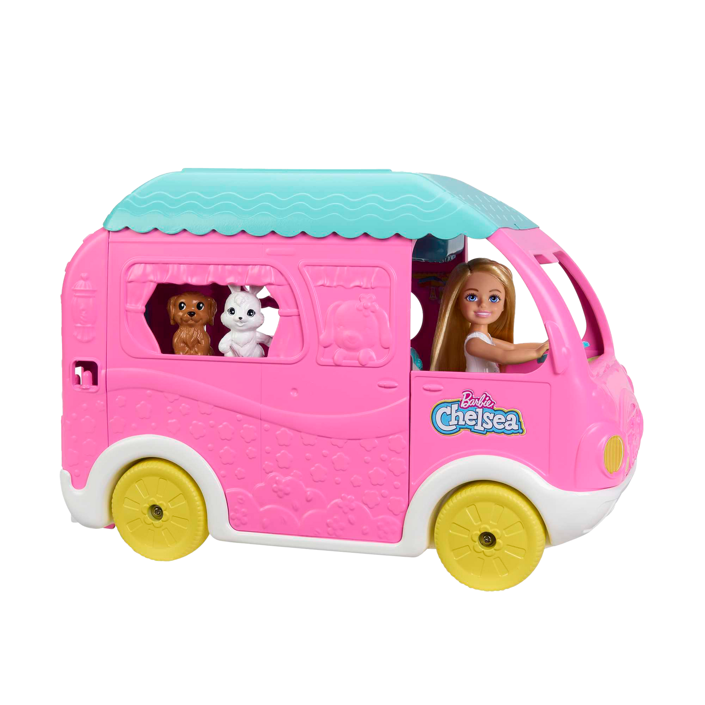 Barbie Chelsea 2 in 1 Camper Playset Shop Mattel Australia