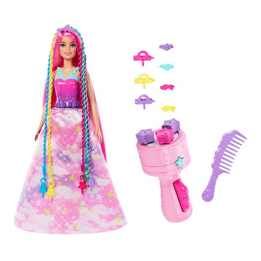 Barbie Dreamtopia Twist â€˜n Style Doll and Accessories