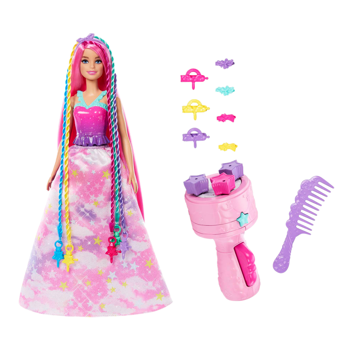 Barbie Dreamtopia Twist â€˜n Style Doll and Accessories – Shop