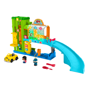 Fisher price garage clearance playset