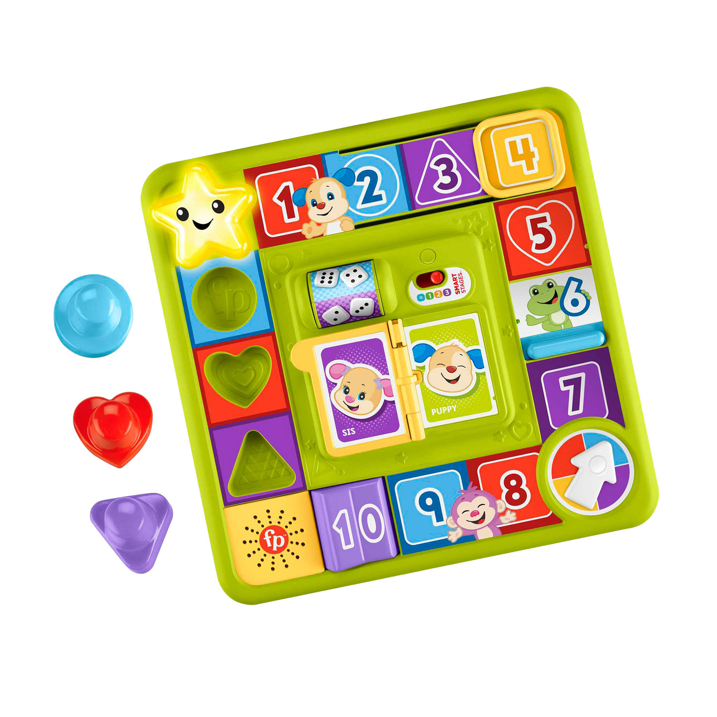 Fisher-Price Laugh & Learn Puppy's Game Activity Board