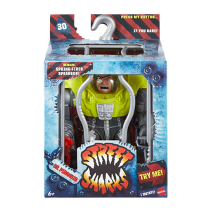 Street Sharks 30th Anniversary Dr. Piranoid Action Figure