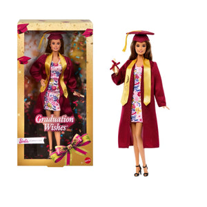 Barbie Signature Graduation Wishes Fashion Doll