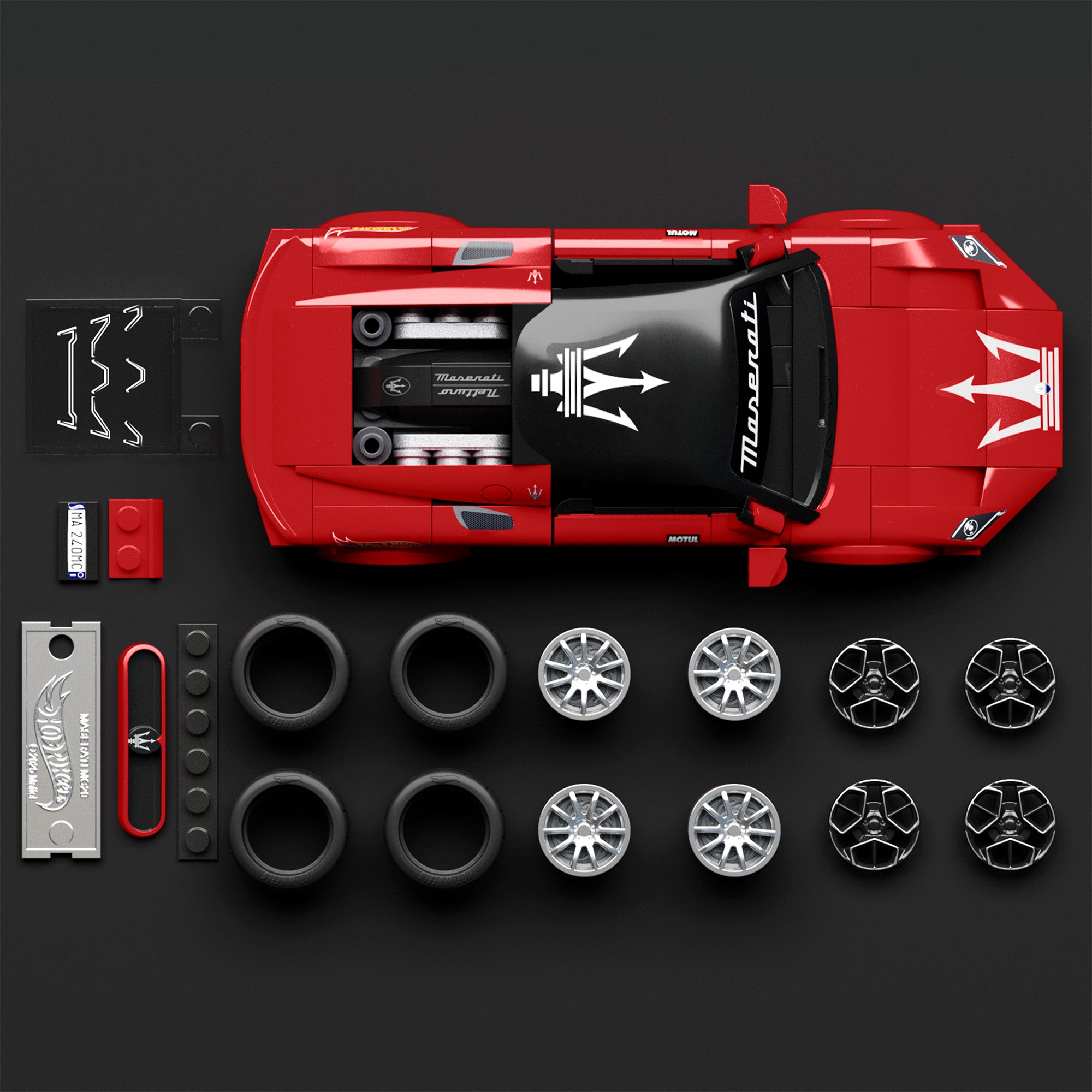 Bundle: Brick Shop Hot Wheels Maserati MC20 & Cadillac GTP
