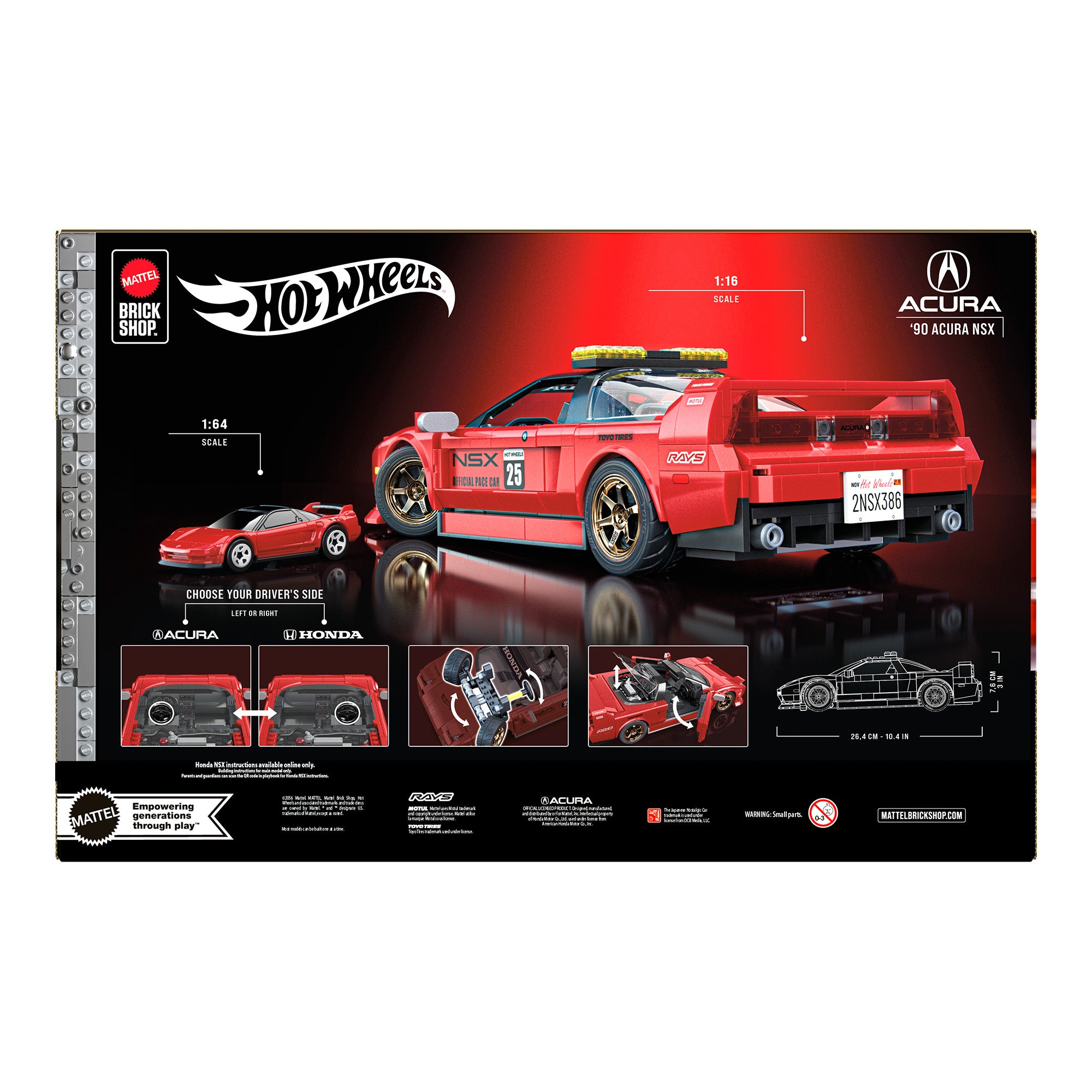 Hot Wheels 90 Acura NSX レッド Hot Wheels RED Edition 2/12 Exclusive, RED '90 Acura NSX
