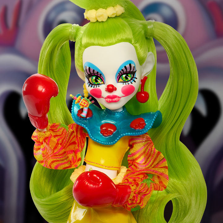 Monster High Skullector Killer Klowns Shorty Doll