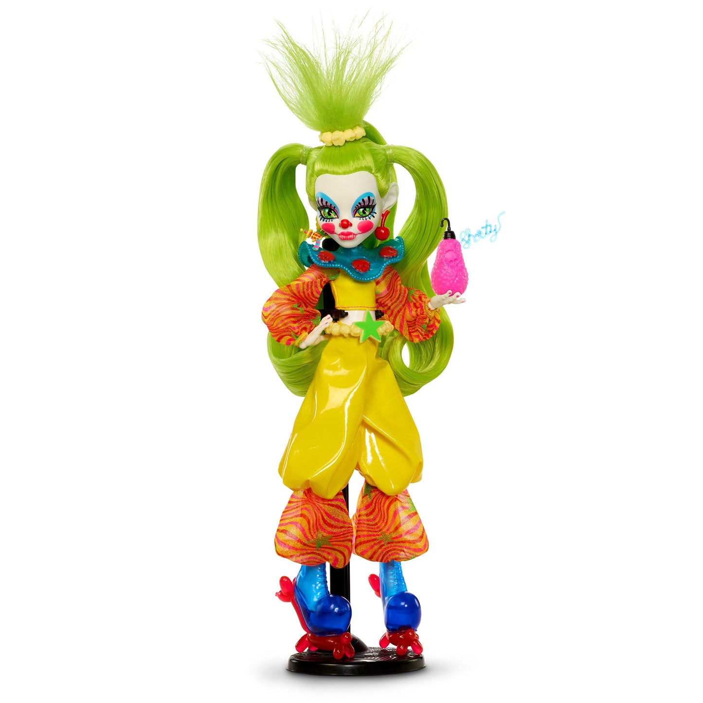 Monster High Skullector Killer Klowns Shorty Doll