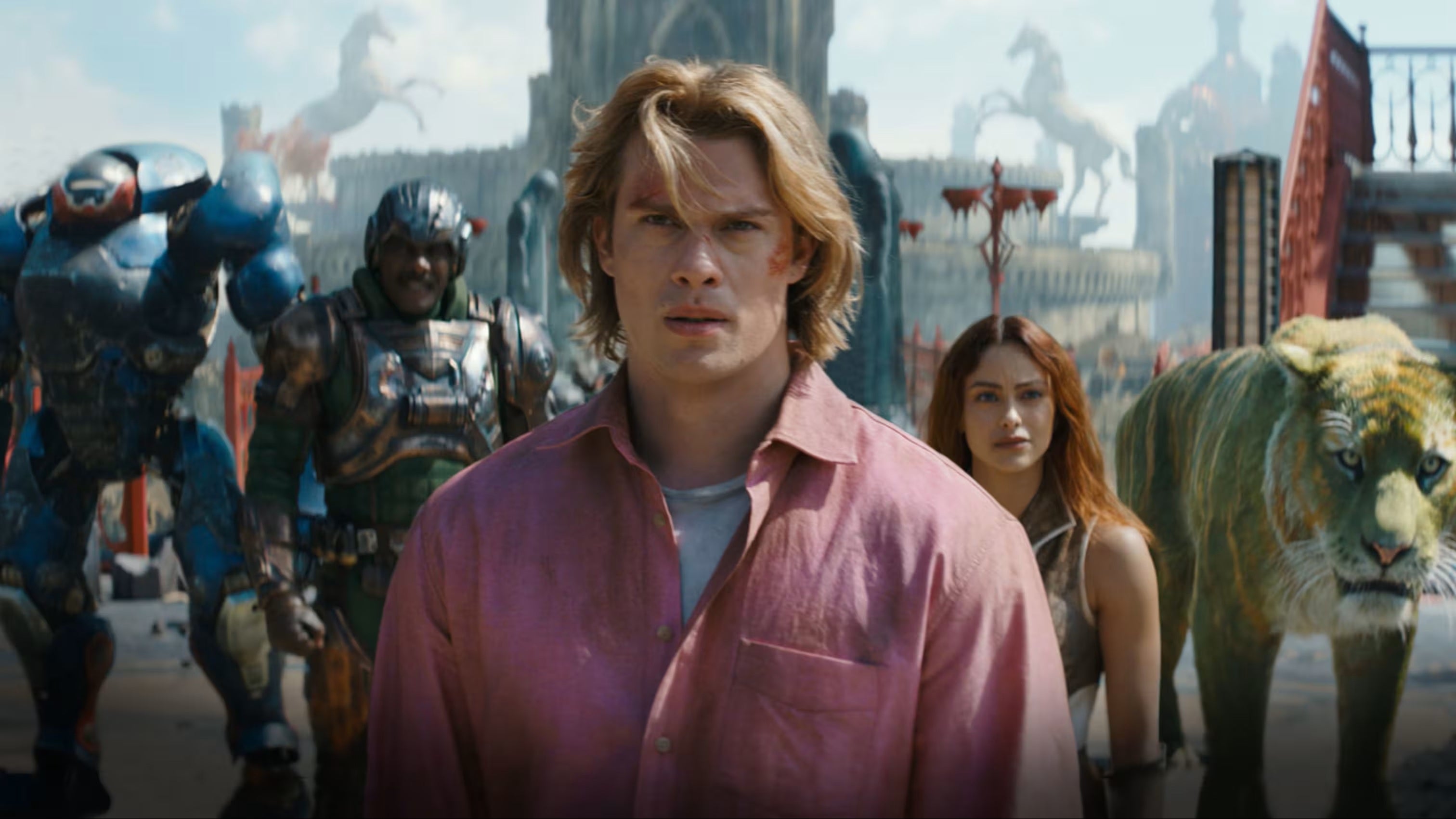 Load video: Masters of the Universe Movie