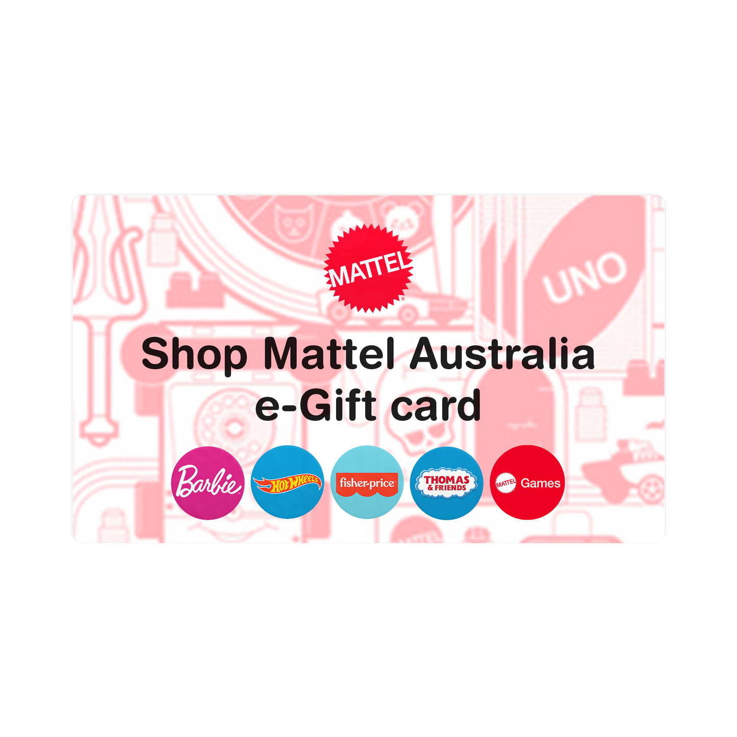Shop Mattel Australia Gift Card