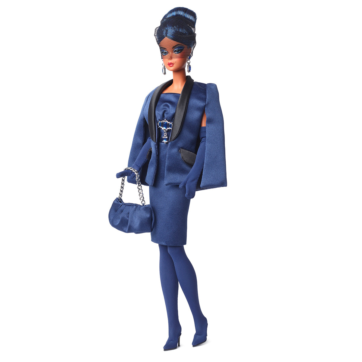Sapphire Anniversary Barbie Fashion Model Collection Doll